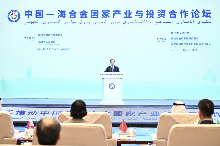 Вице-премьер Госсовета КНР призвал расширять промышленное и инвестиционное сотрудничество со странами ССАГПЗ