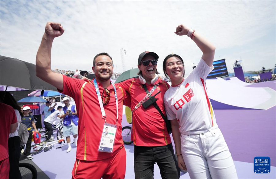 /ОИ-2024/ Китаянка Дэн Явэнь стала олимпийской чемпионкой по BMX-фристайлу в дисциплине "парк" на Играх в Париже