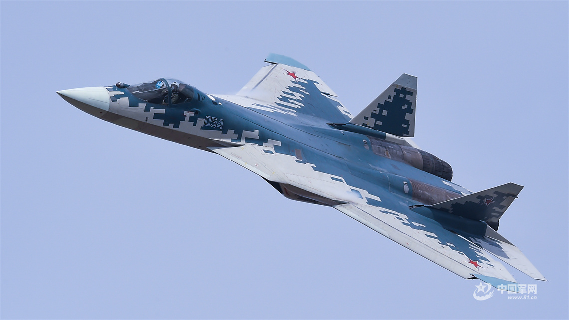 Российский истребитель Су-57