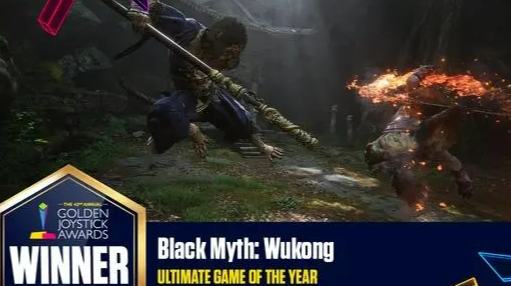 Black Myth: Wukong признана лучшей игрой года