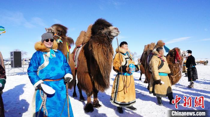 На севере Китая провели конкурс красоты среди верблюдов