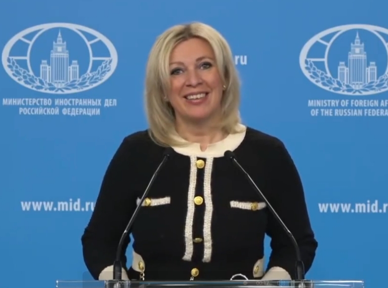 Захарова на китайском языке пригласила гостей из Китая на праздник в Москву