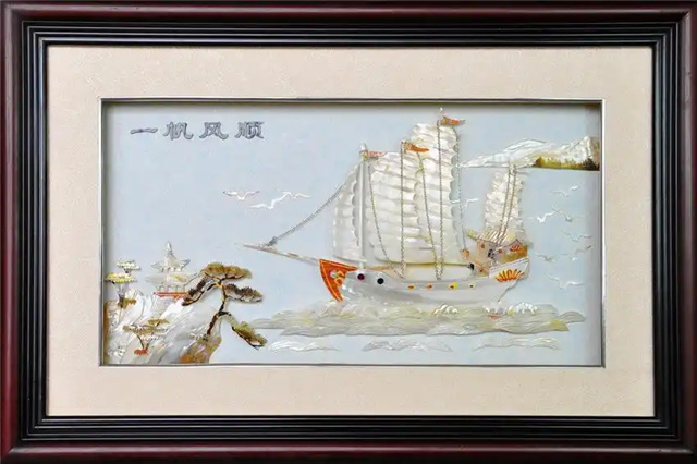 «Новая жизнь» древней техники инкрустации перламутром