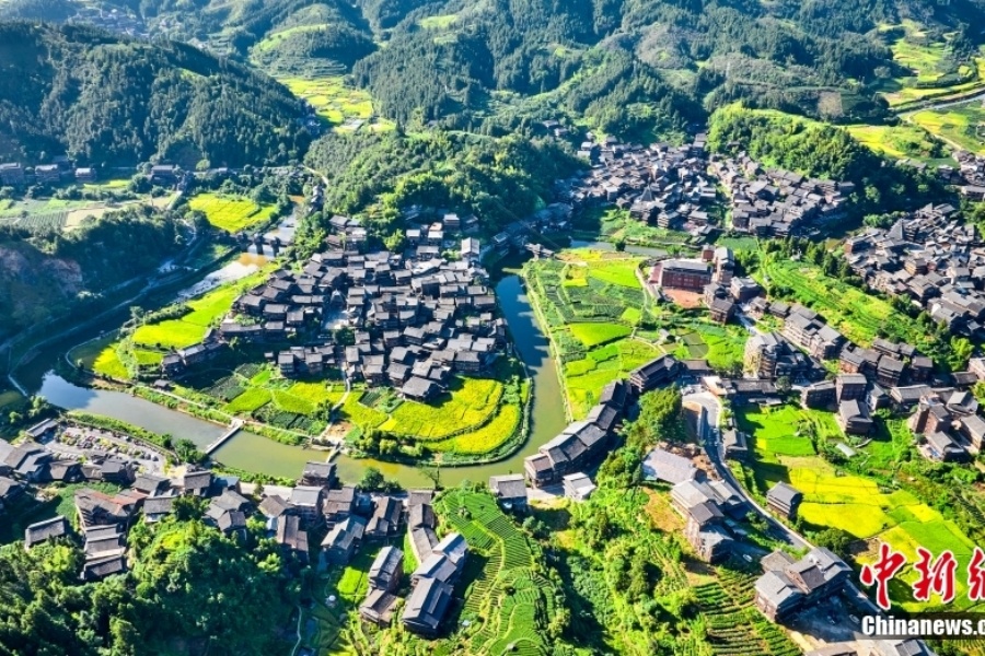 Чэнъян бачжай — живой музей культуры народности дун на юге Китая