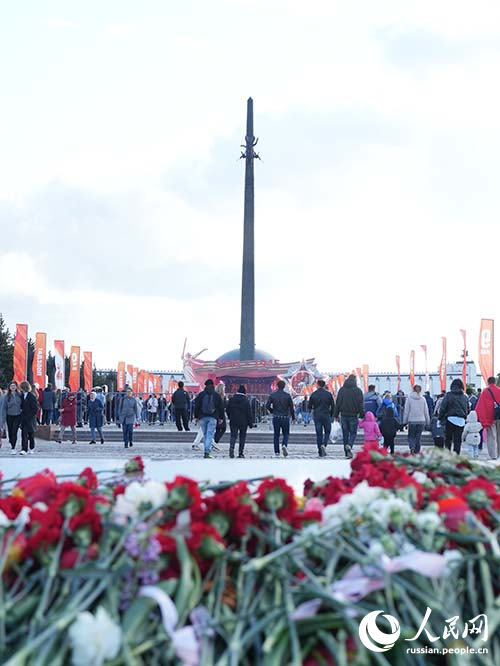 В Москве отметили День Победы