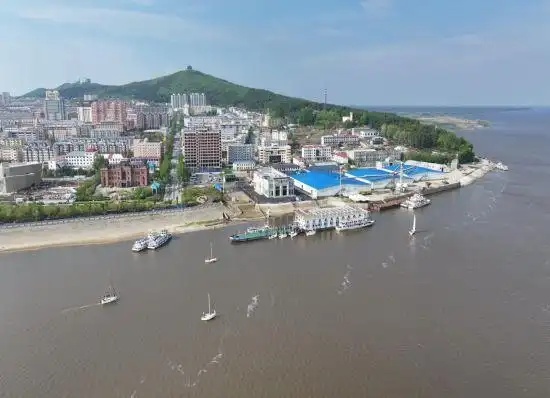 В городе Фуюань провинции Хэйлунцзян стартовала китайско-российская парусная регата