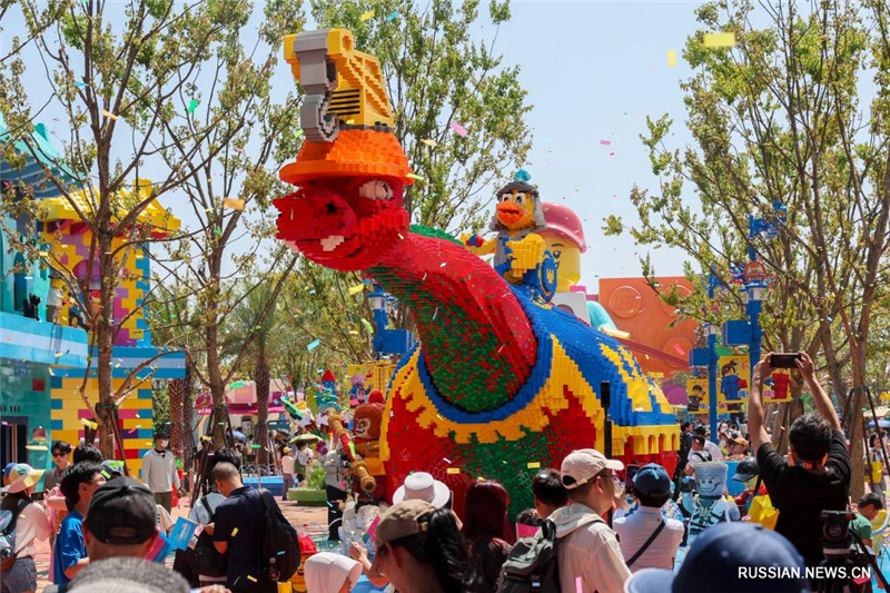 В Шанхае официально открылся LEGOLAND Shanghai Resort