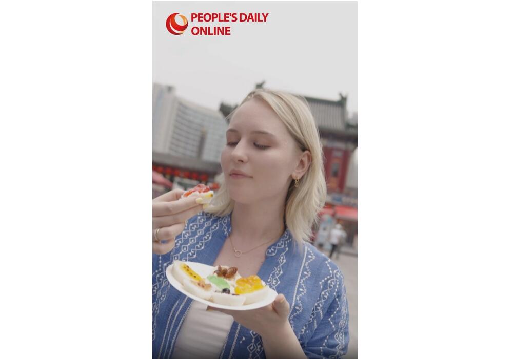 Жители Тяньцзиня начинают утро с вкусного и сытного завтрака