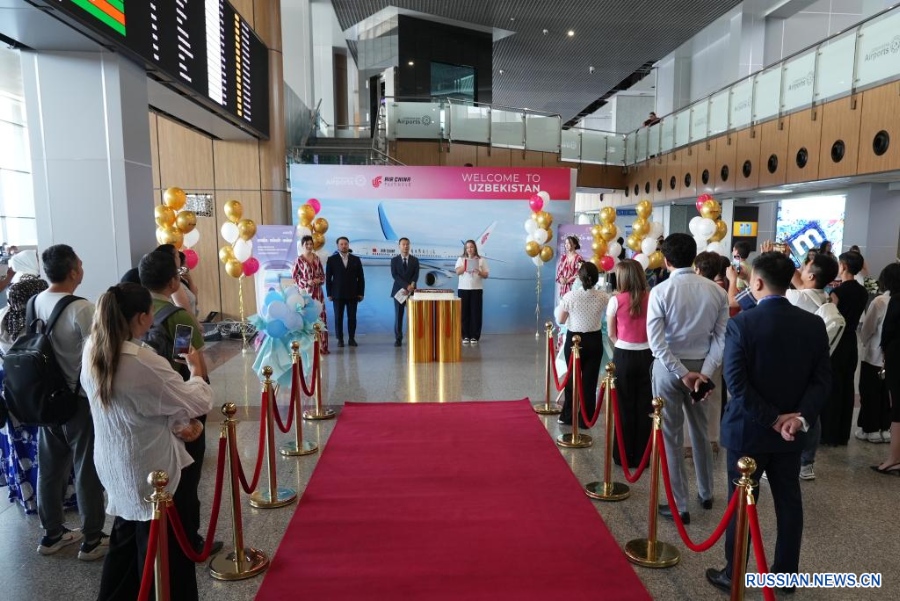 Air China открыла прямое авиасообщение между Урумчи и Ташкентом
