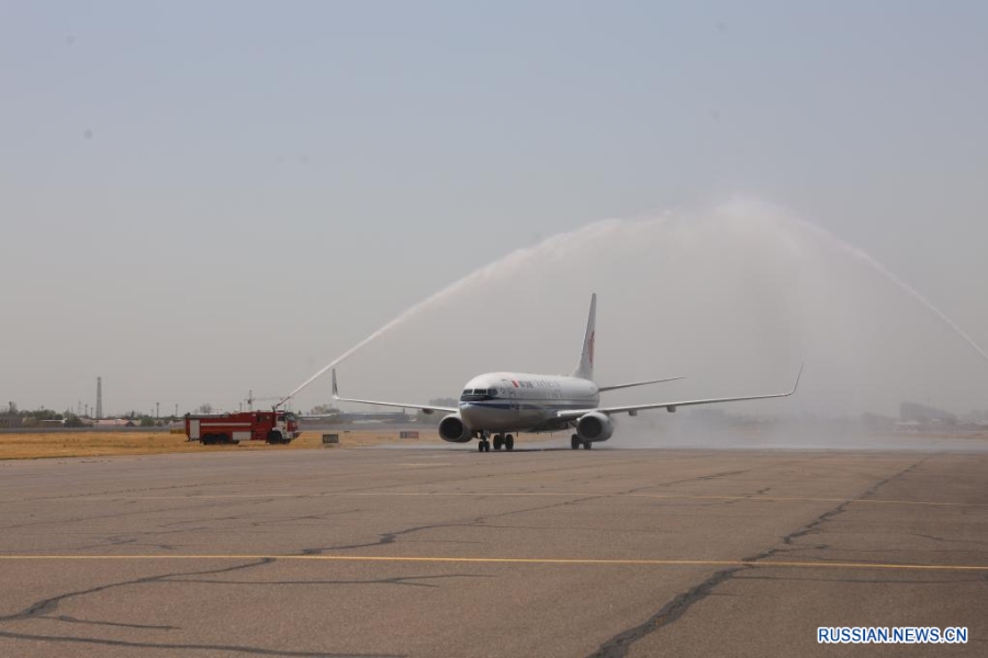 Air China открыла прямое авиасообщение между Урумчи и Ташкентом