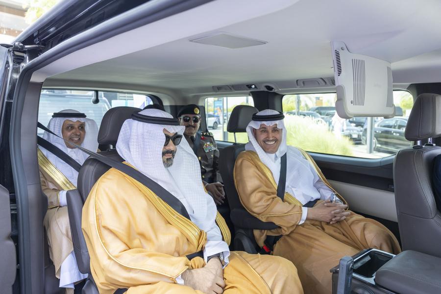 Китайская компания запустила пилотный сервис автономных такси в Саудовской Аравии