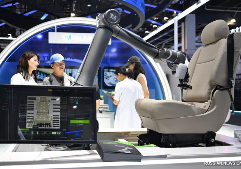 Всемирная конференция по искусственному интеллекту-2025 открылась в Шанхае