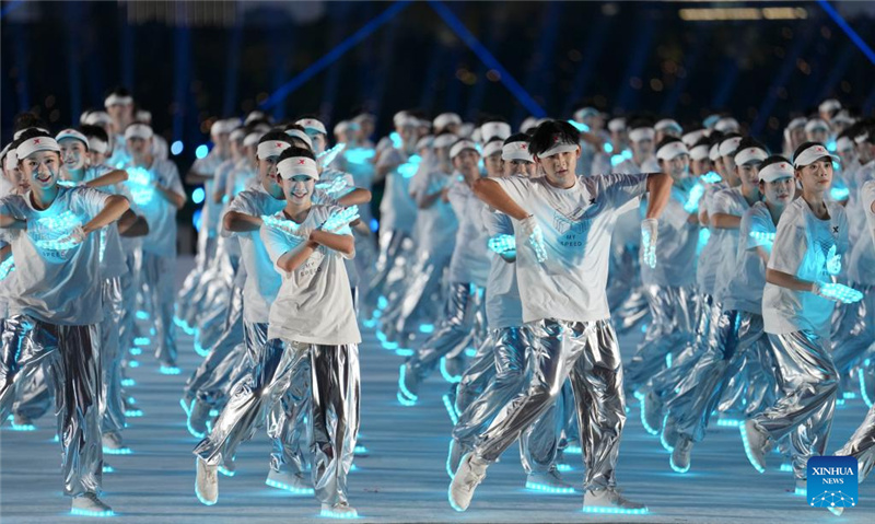 Всемирные игры 2025 года официально открылись в Чэнду