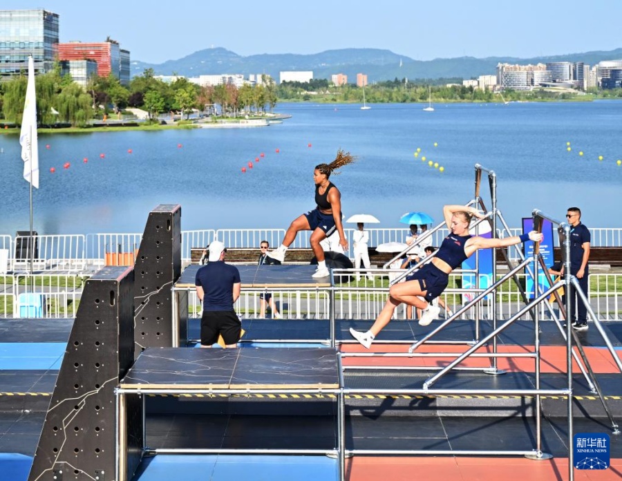 Женская сила покоряет Всемирные игры в Чэнду