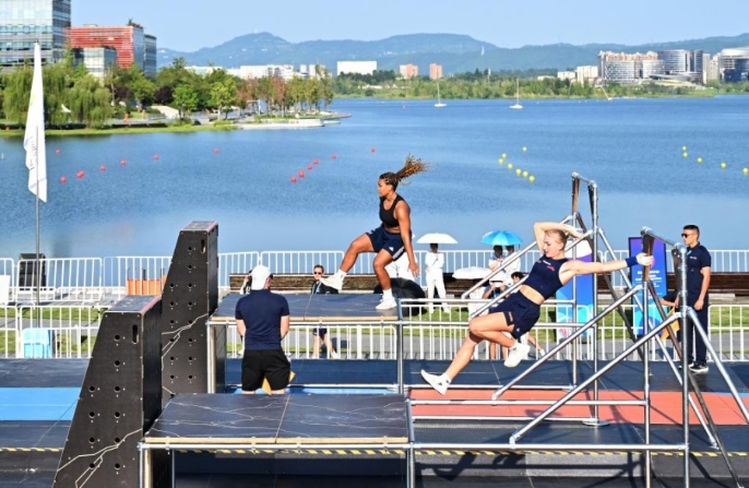 Женская сила покоряет Всемирные игры в Чэнду