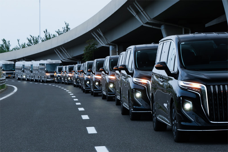 Hongqi назначен официальным служебным автобрендом на саммите ШОС в Тяньцзине