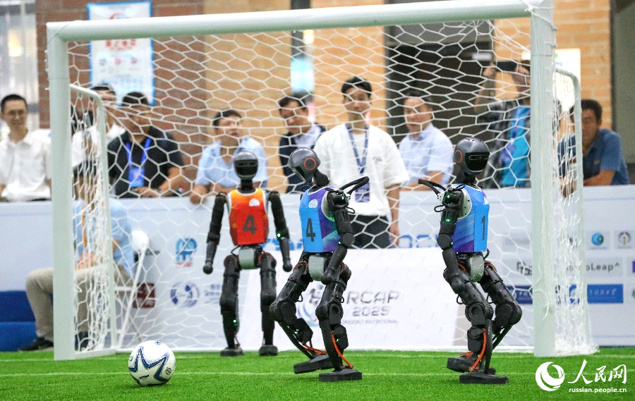 В городе Циндао провели пригласительный турнир RoboCup-2025 Азиатско-Тихоокеанского региона