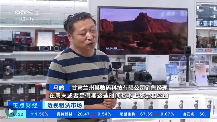 Аренда дронов и фототехники набирает популярность в Китае