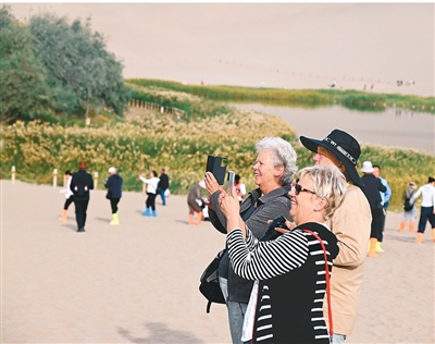 Китай ожидает туристический бум в предстоящие восьмидневные праздники