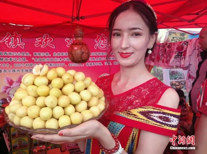 Куча – «абрикосовая столица» Синьцзяна