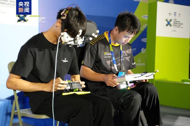 Китай впервые принимает этап Кубка мира по гонкам дронов