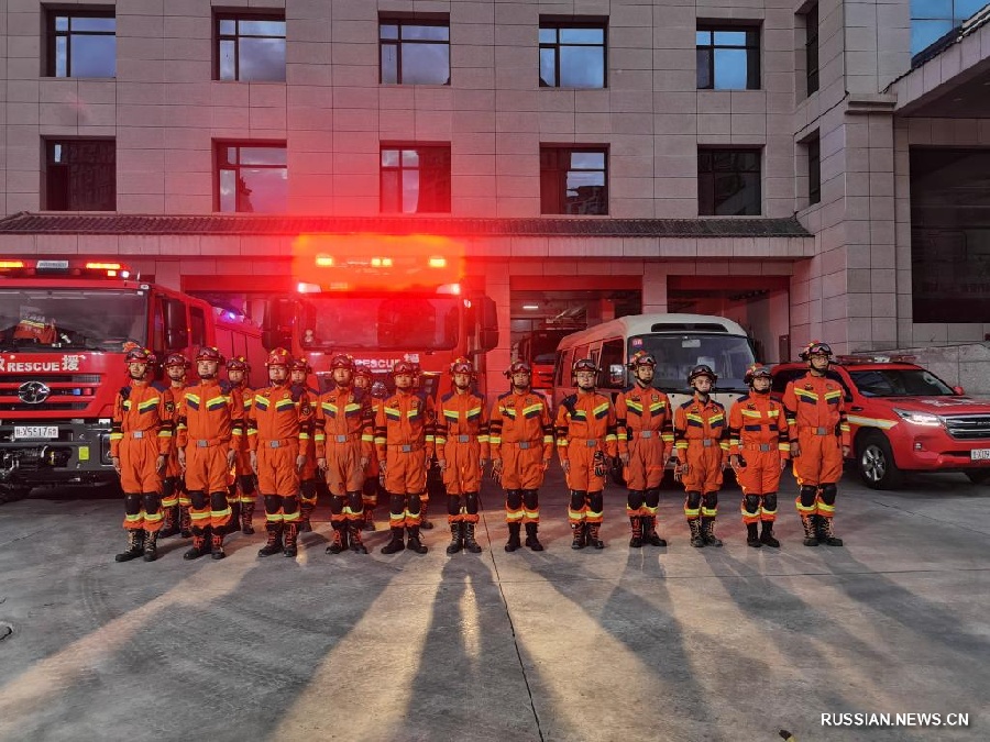 Землетрясение магнитудой 5,6 произошло в пров. Ганьсу на северо-западе Китая