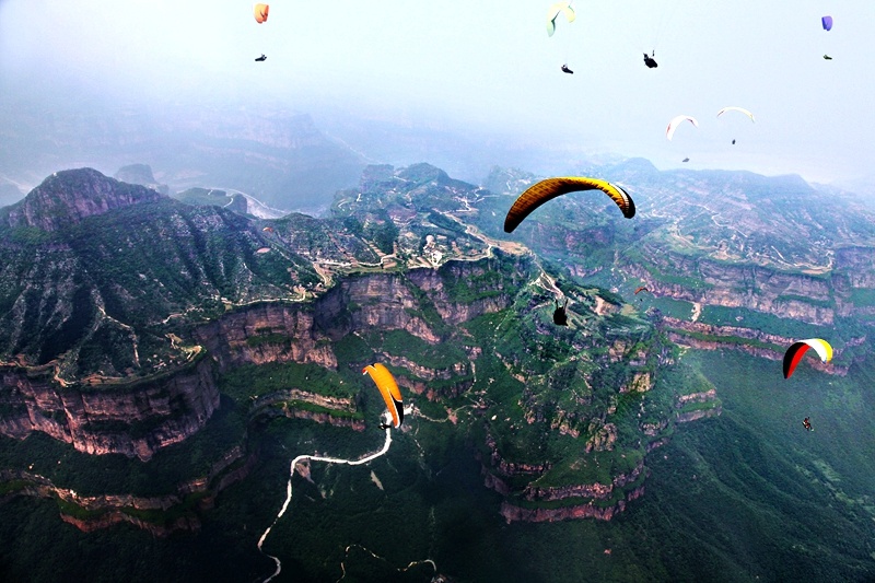 Южный Тайханшань: интеграция культуры и туризма оживляет природные ресурсы и прокладывает путь к процветанию населения