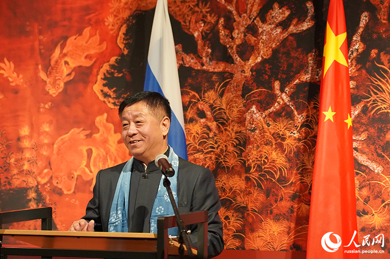 Посол КНР в РФ Чжан Ханьхуэй. Фото: У Жун