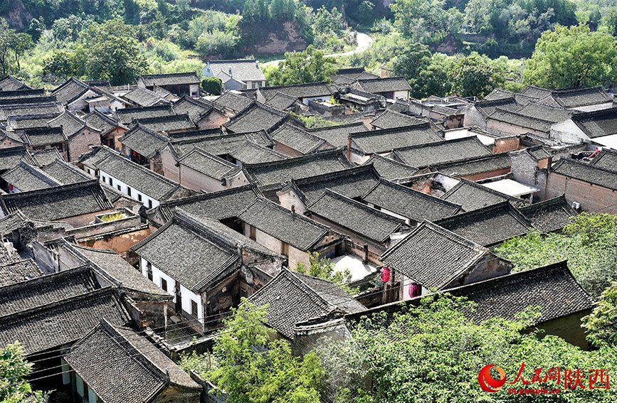 Древняя деревня провинции Шэньси — живой реликт традиционных поселений