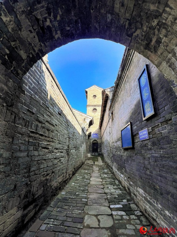 Древняя деревня провинции Шэньси — живой реликт традиционных поселений