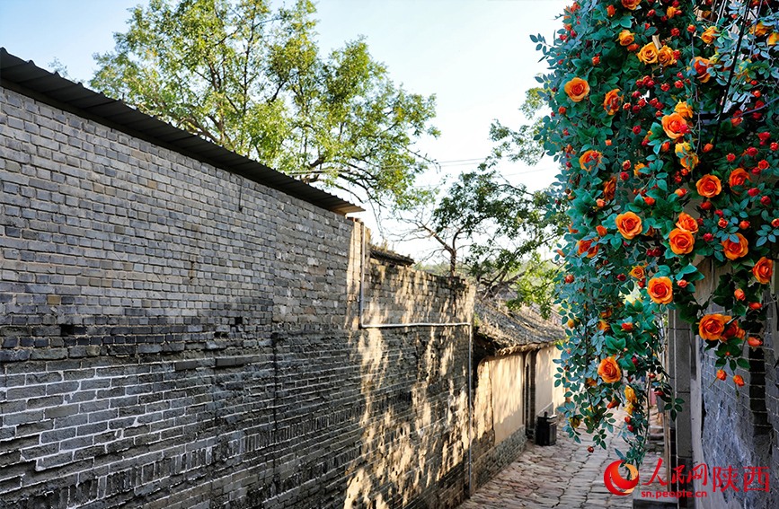 Древняя деревня провинции Шэньси — живой реликт традиционных поселений