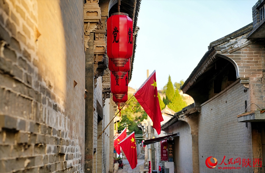 Древняя деревня провинции Шэньси — живой реликт традиционных поселений
