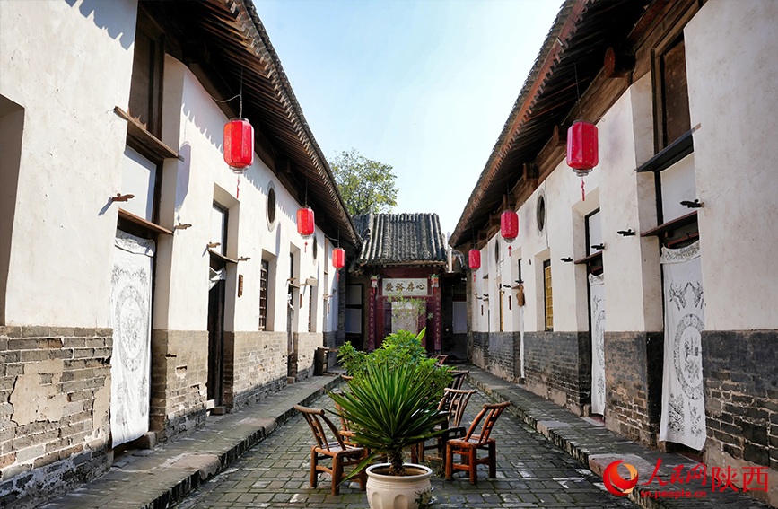 Древняя деревня провинции Шэньси — живой реликт традиционных поселений