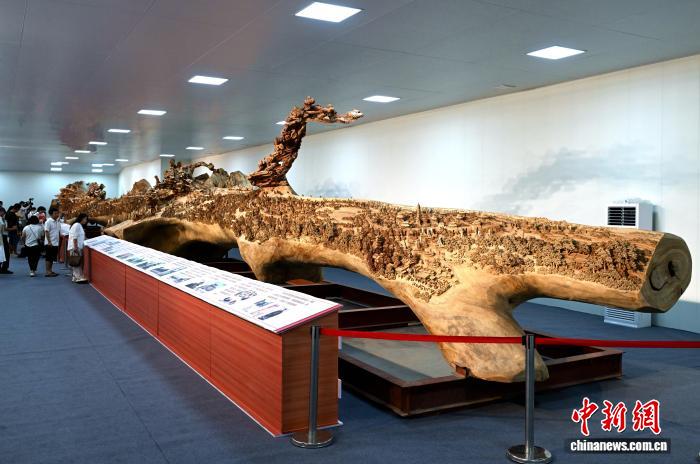 Путяньская резьба по дереву передаёт очарование городов вдоль Великого канала Пекин-Ханчжоу