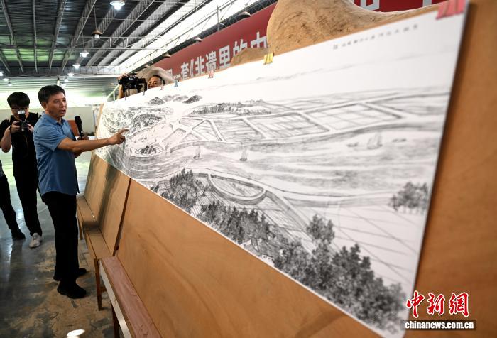 Путяньская резьба по дереву передаёт очарование городов вдоль Великого канала Пекин-Ханчжоу