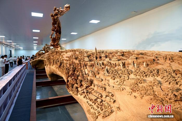 Путяньская резьба по дереву передаёт очарование городов вдоль Великого канала Пекин-Ханчжоу