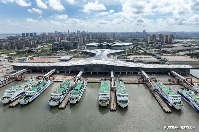 В Китае наблюдается пик обратного пассажиропотока в связи с завершением праздничных каникул