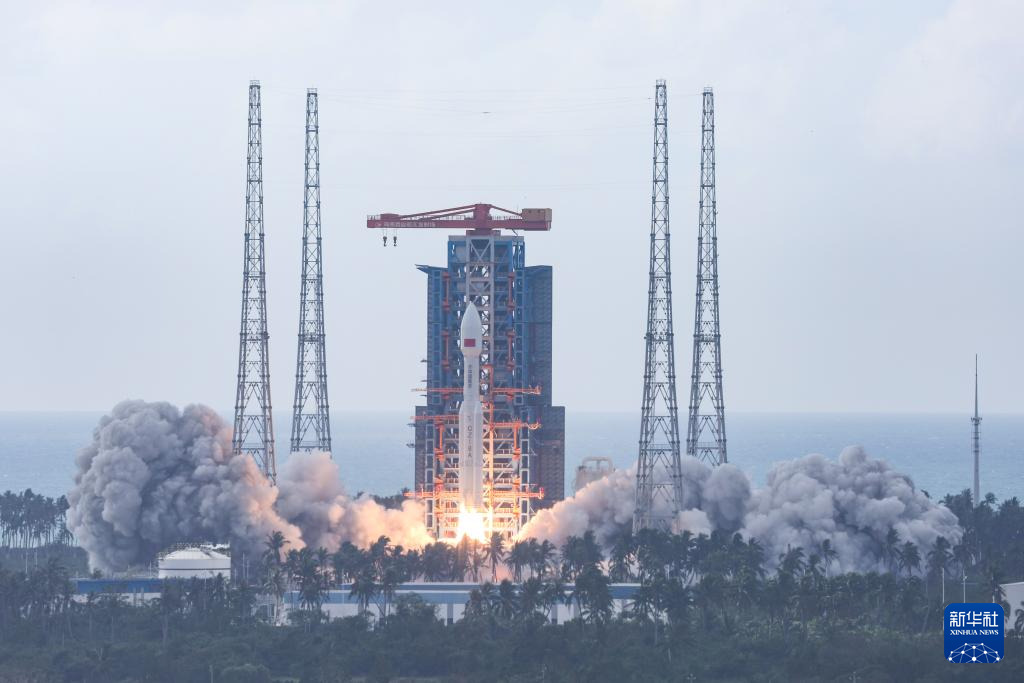 Китай запустил новую группу низкоорбитальных интернет-спутников