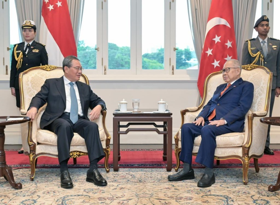 Китай готов сотрудничать с членами АСЕАН для создания успешной ЗСТ 3.0 -- премьер Госсовета КНР