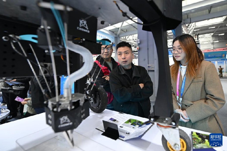 В провинции Шэньси открылась 32-я Китайская /Янлинская/ ярмарка высокотехнологичных достижений в сфере сельского хозяйства