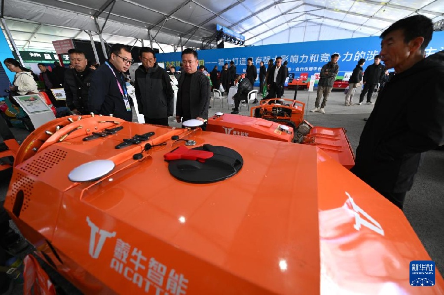 В провинции Шэньси открылась 32-я Китайская /Янлинская/ ярмарка высокотехнологичных достижений в сфере сельского хозяйства