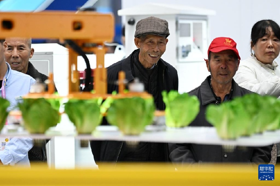 В провинции Шэньси открылась 32-я Китайская /Янлинская/ ярмарка высокотехнологичных достижений в сфере сельского хозяйства