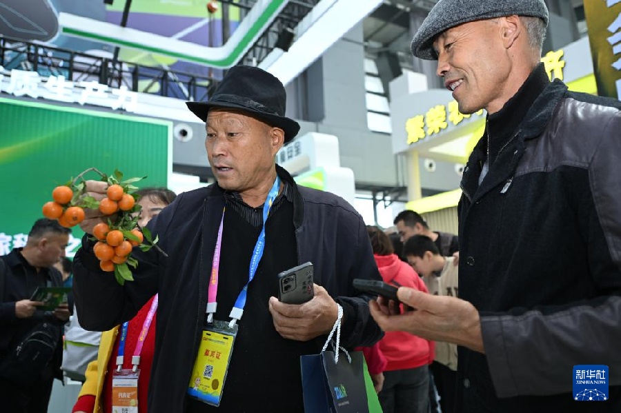 В провинции Шэньси открылась 32-я Китайская /Янлинская/ ярмарка высокотехнологичных достижений в сфере сельского хозяйства