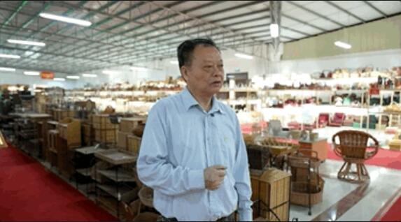 Сельские жители Гуанси продают плетеные корзины по всему миру