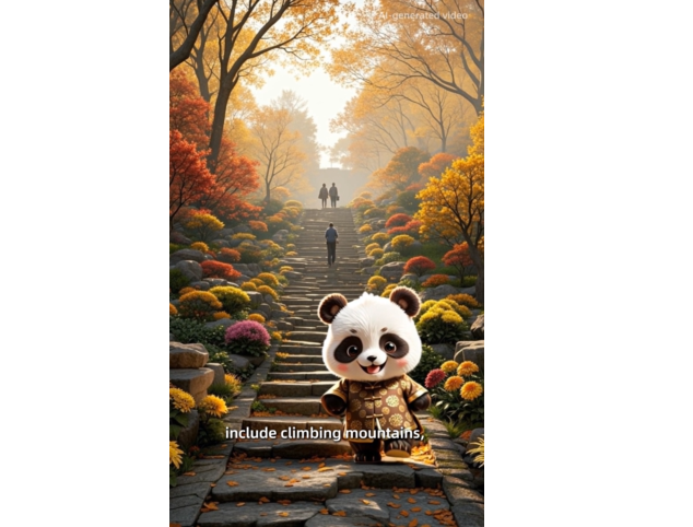 Праздник почитания пожилых людей – Чунъянцзе