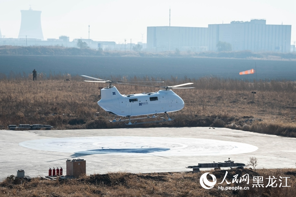 Беспилотный вертолет Boying T1400 совершил первый полет