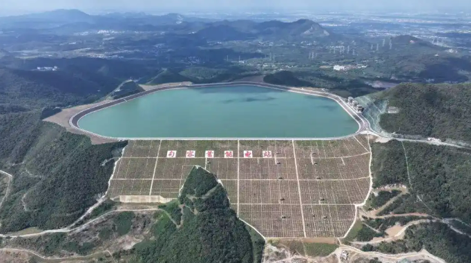 ГАЭС с самой высокой плотиной в мире полностью введена в эксплуатацию