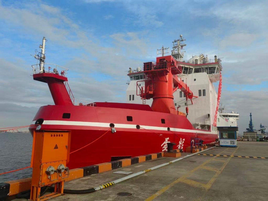 Началась 42-я китайская экспедиция в Антарктиду