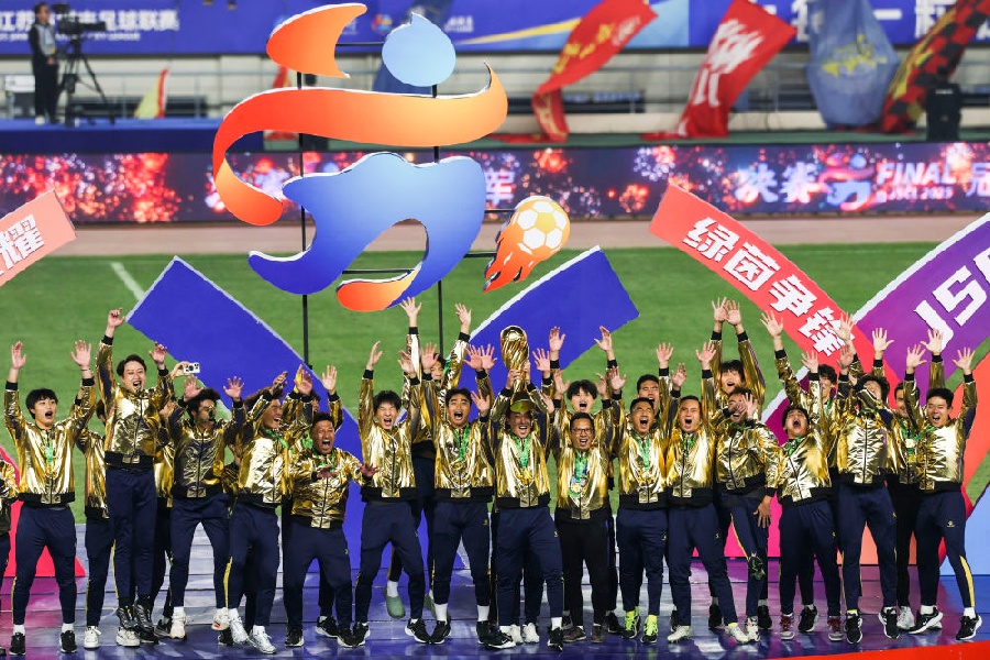 Провинциальная футбольная суперлига пров. Цзянсу стимулирует туристическую экономику