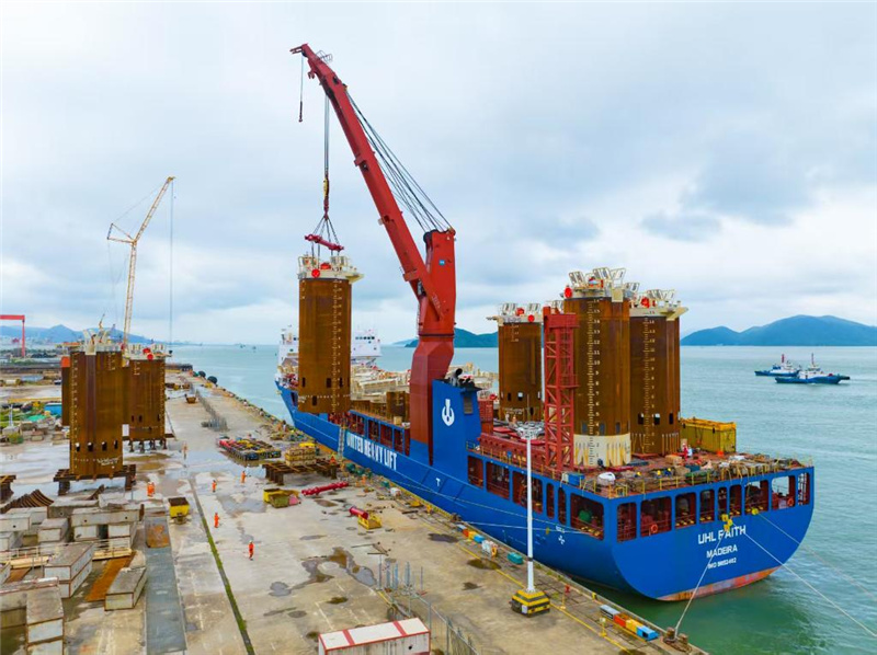 Морская экономика Китая выросла на 5,6 проц. за первые девять месяцев 2025 года